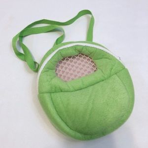 Green Small Animal Carrier